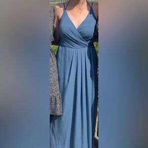 David’s Bridal Bridesmaids dress!